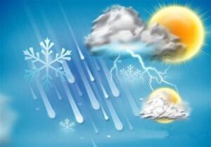 افزایش نسبی دما در نیمه شمالی ایران