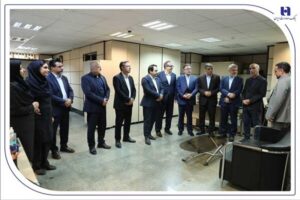 بازدید روزانه مدیران بانک صادرات از شعب، ستاد بانک و
مجموعه‌های تولیدی