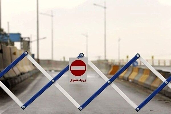 جاده چالوس به سمت تهران یک‌طرفه شد