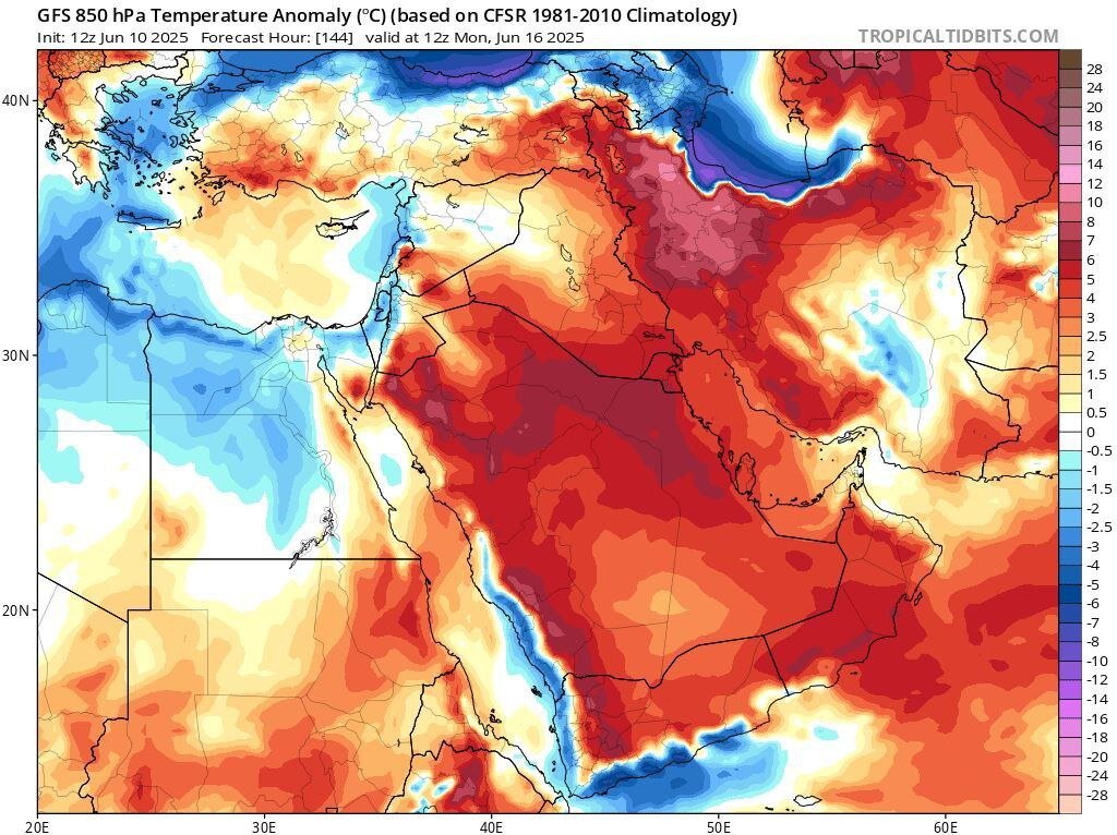 رگبار و رعد و برق در استان‌های مرکزی کشور