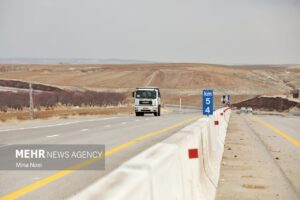 قطعه دوم آزادراه شمالی اراک درحال اجرا است