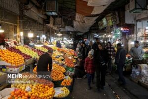 مدیریت بازار میوه، سبزیجات و صیفی‌جات طبق روال عادی در حال
انجام است