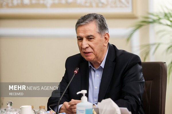هیئت رییسه اتاق بازرگانی ایران با رئیس‌جمهور دیدار
کرد