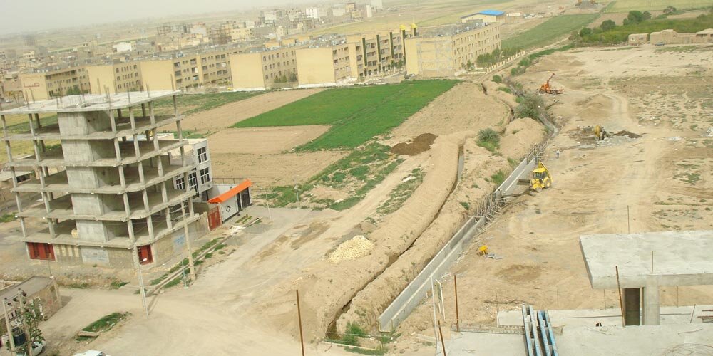 آمایش سرزمین و جلوگیری از خروج اراضی مرغوب کشاورزی از چرخه
تولید