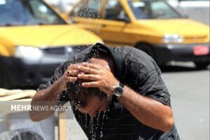افزایش دمای تهران از روز سه‌شنبه