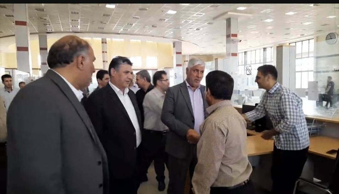 بازدید معاونین گمرک ایران و هیئت همراه از گمرک
پرویزخان