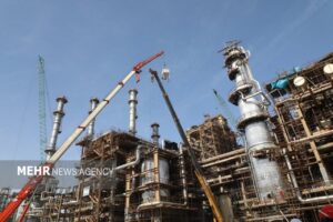 تعمیرات اساسی پالایشگاه سوم پارس جنوبی آغاز شد