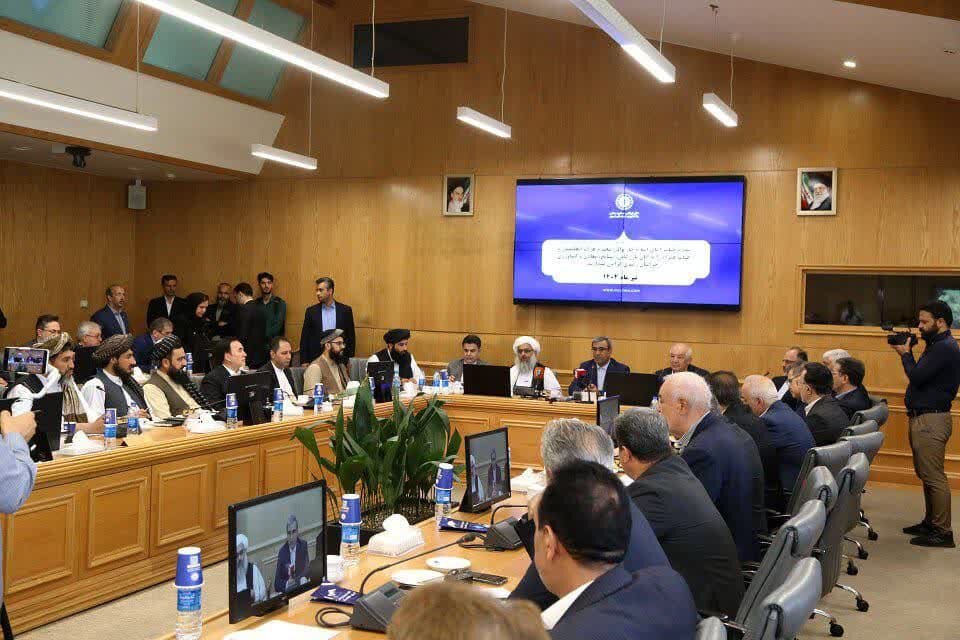 توسعه مرز دوغارون یکی از راهبردهای اصلی ایران و افغانستان
است