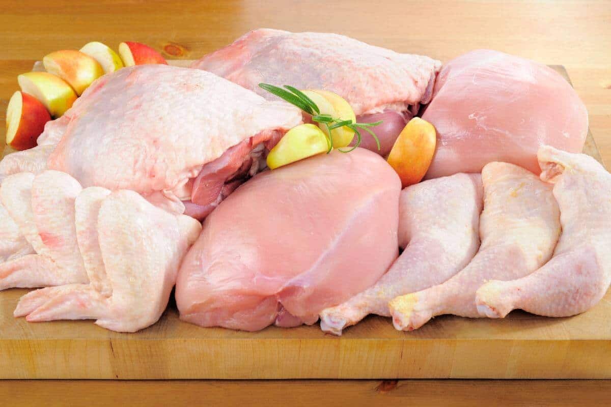 قیمت انواع گوشت بوقلمون بسته بندی و قطعه بندی اعلام
شد