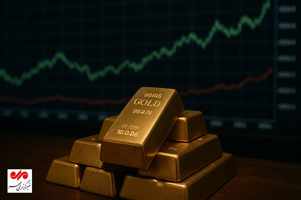 قیمت جهانی طلا امروز ۱۶ تیر