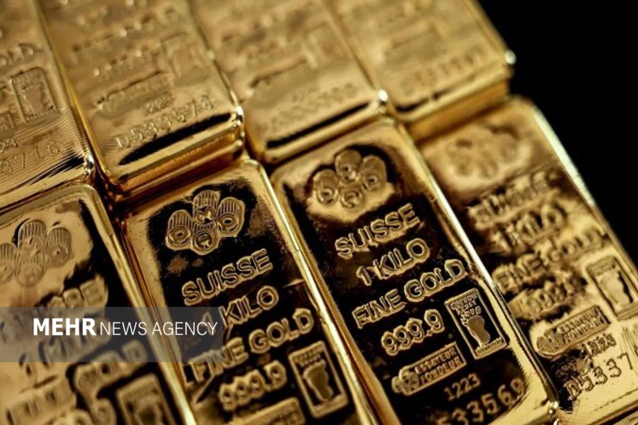 قیمت جهانی طلا امروز ۲۵ تیرماه؛ هر اونس ۳۳۳۷ دلار