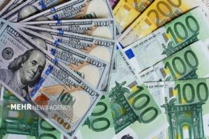 قیمت دلار در مرکز مبادله ارزی