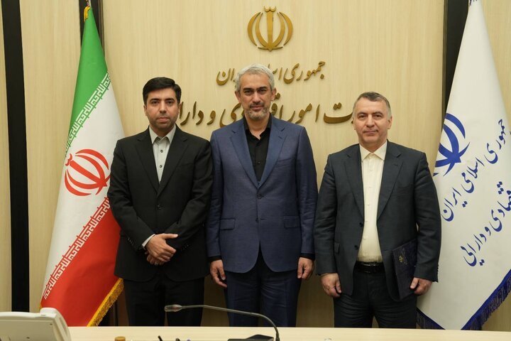 مهدی حیدری سرپرست سازمان سرمایه‌گذاری و کمک‌های اقتصادی و
فنی ایران شد