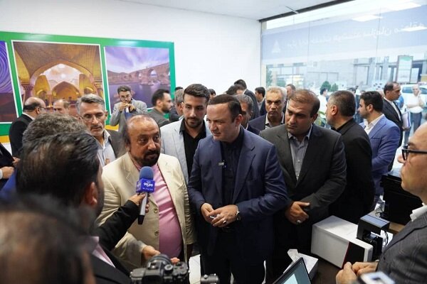 نخستین دفتر خدمات هوشمند مناطق آزاد در ارس افتتاح شد