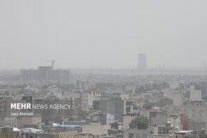 هشدار زرد هواشناسی درباره احتمال وقوع طوفان گرد و خاک در
تهران