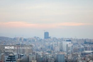 هشدار هواشناسی؛ وزش باد در استان تهران