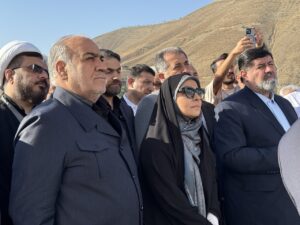 وزیر راه وارد دماوند شد