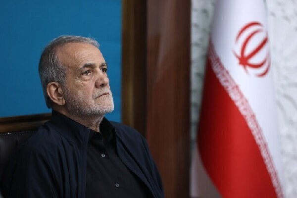 پزشکیان: توانمندی نیروهای مسلح دشمن صهیونی را درهم
شکست