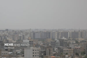 کاهش کیفیت هوا در غالب مناطق کشور تا دوشنبه