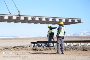 ۲ خط و یک سکو در ایستگاه صفر مرز ریلی شلمچه احداث
می‌شود