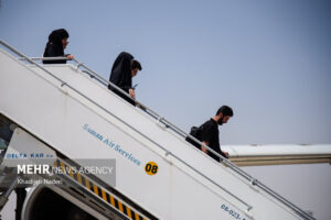 اعزام بیش از ۱۵ هزار زائر اربعینی به عراق از مهرآباد