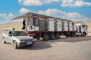 اولین جایگاه سیار سی‌ان‌جی ساخت داخل در مرز خسروی فعال
شد