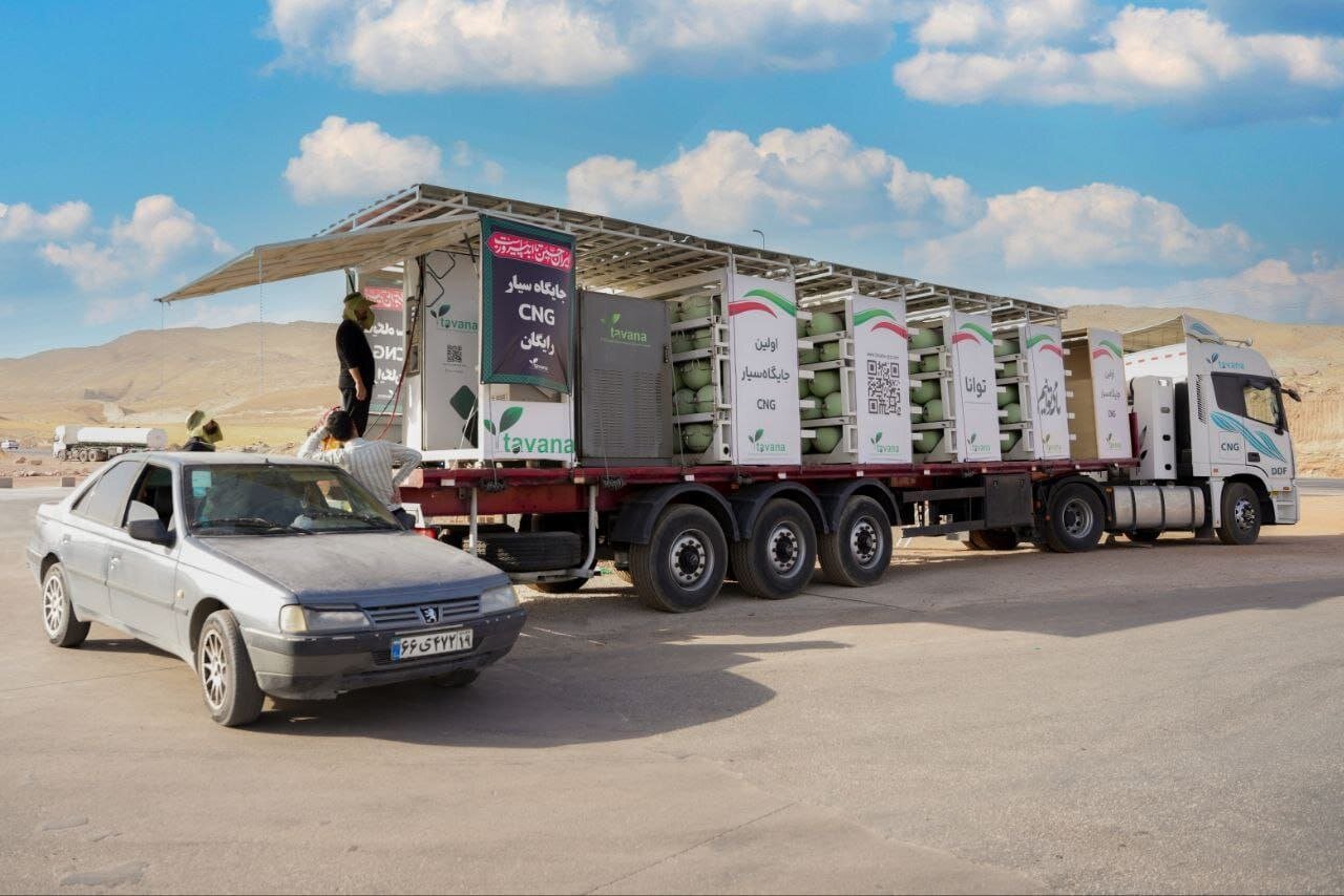 اولین جایگاه سیار سی‌ان‌جی ساخت داخل در مرز خسروی فعال
شد