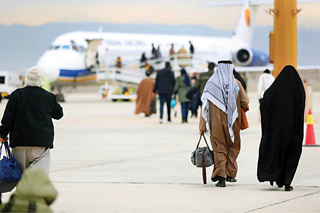 بلیط بازگشت اربعین ۱۰۹ میلیون تومان؛ زائران نقره داغ
شدند