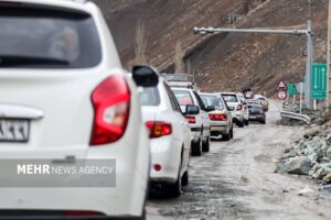 ترافیک سنگین در تمامی محورهای شمالی کشور