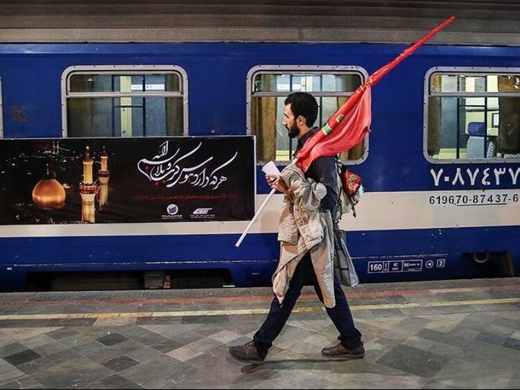 راه‌اندازی قطار رایگان ریل‌باس برای انتقال زائران اربعین به
مرز شلمچه
