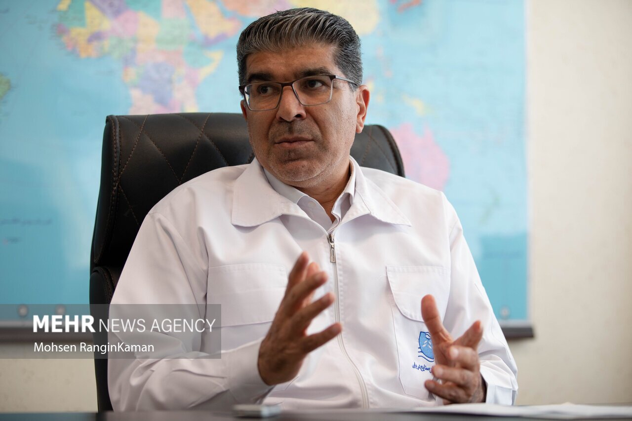 ساخت نخستین دکل حفاری دریایی ایران؛ تولید ۴ فروند کشتی برای
ونزوئلا