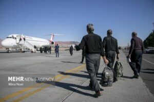 سازمان هواپیمایی کشوری: خرید بلیت اربعین از سایت‌های معتبر
انجام شود
