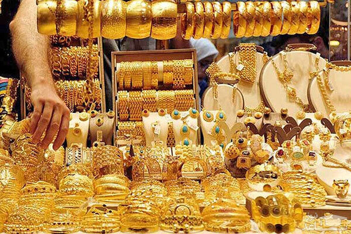 فرمان بازار طلا در دستان دلار آزاد؛ کاهش دوباره همه
عیارها