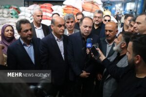 نوری: ۱۲۰۰ میلیارد تومان از مطالبات چایکاران پرداخت شده
است