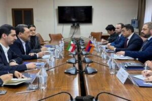هدف‌گذاری افزایش۳ میلیارد دلاری حجم تبادلات تجاری ایران و
ارمنستان