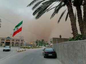 هشدار نارنجی وزش بادهای ۱۲۰ روزه