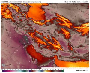 ورود موج جدید گرمای بی‌سابقه به کشور؛ رگبار باران در ۳
استان