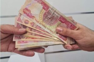 ۲۰۰ دینار عراق امروز در مرکز مبادله تقریبا ۱۱ میلیون
تومان
