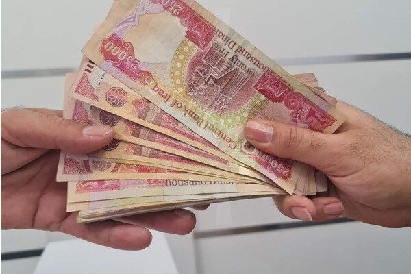 ۲۰۰ دینار عراق امروز در مرکز مبادله تقریبا ۱۱ میلیون
تومان