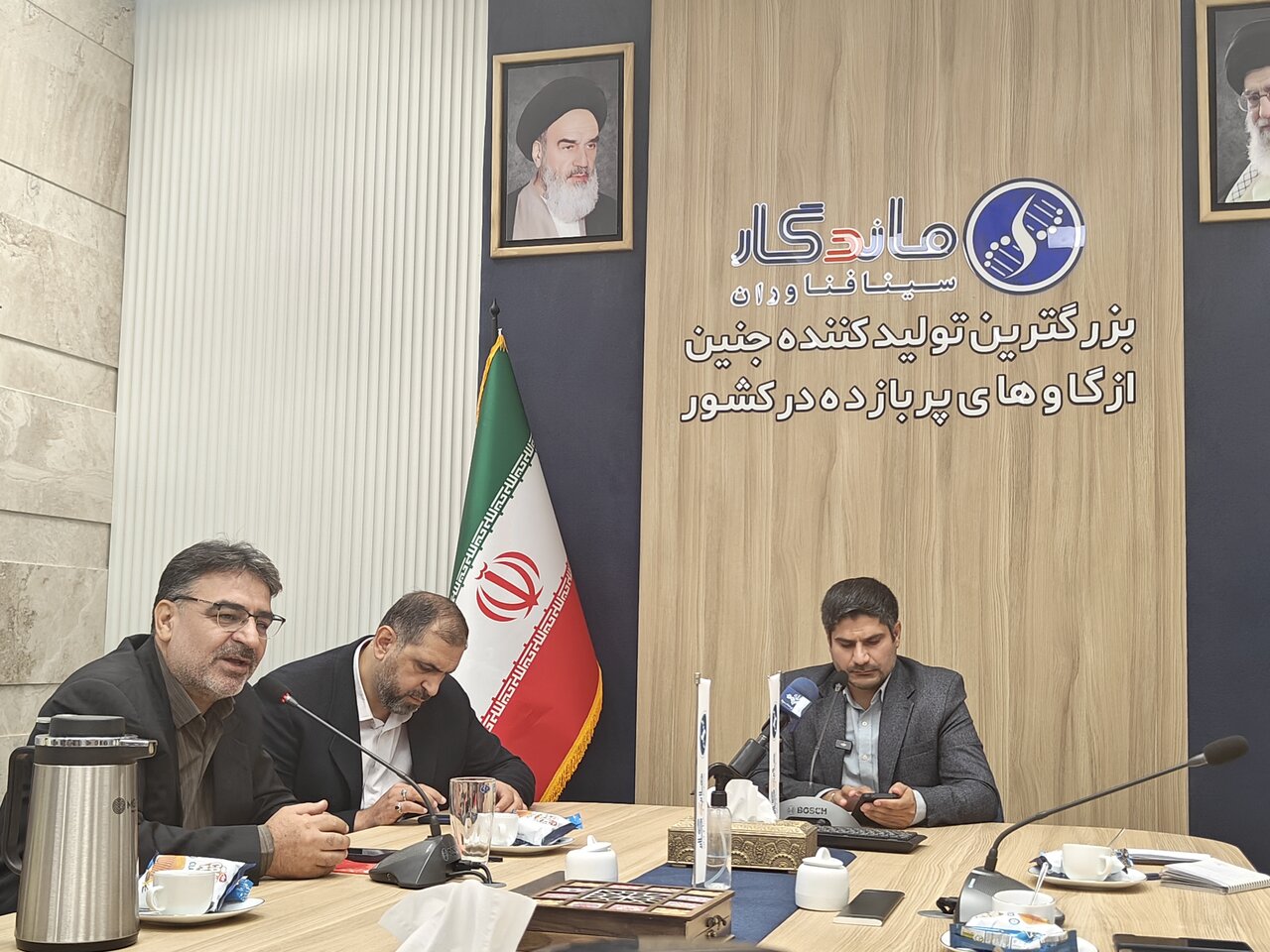 از وقف سنتی تا پیشتازی در فناوری‌های نوین؛ آثار وقف در تولید
صنعتی دام