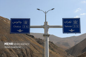 افتتاح قریب‌الوقوع باند شرقی قطعه ۲ آزادراه تهران –
شمال