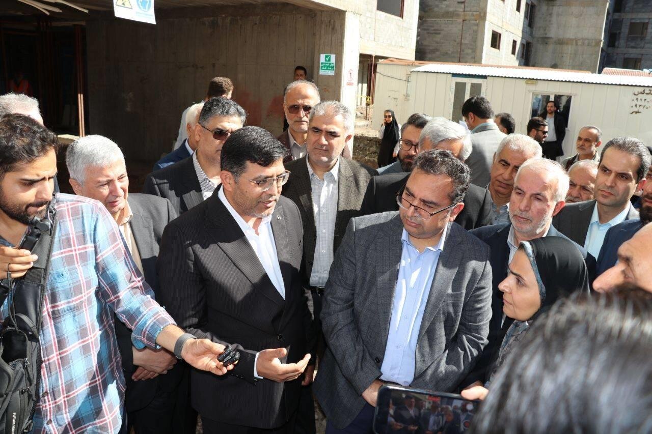تأمین مالی ۳۴۳ میلیارد تومانی پروژه ۶۲۴ واحدی نهضت ملی مسکن
رشت