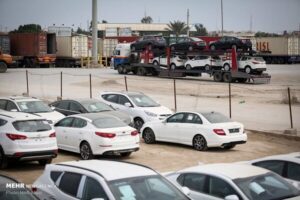 فرآیند ارزیابی خودرو پس از اظهار در گمرک انجام
می‌شود