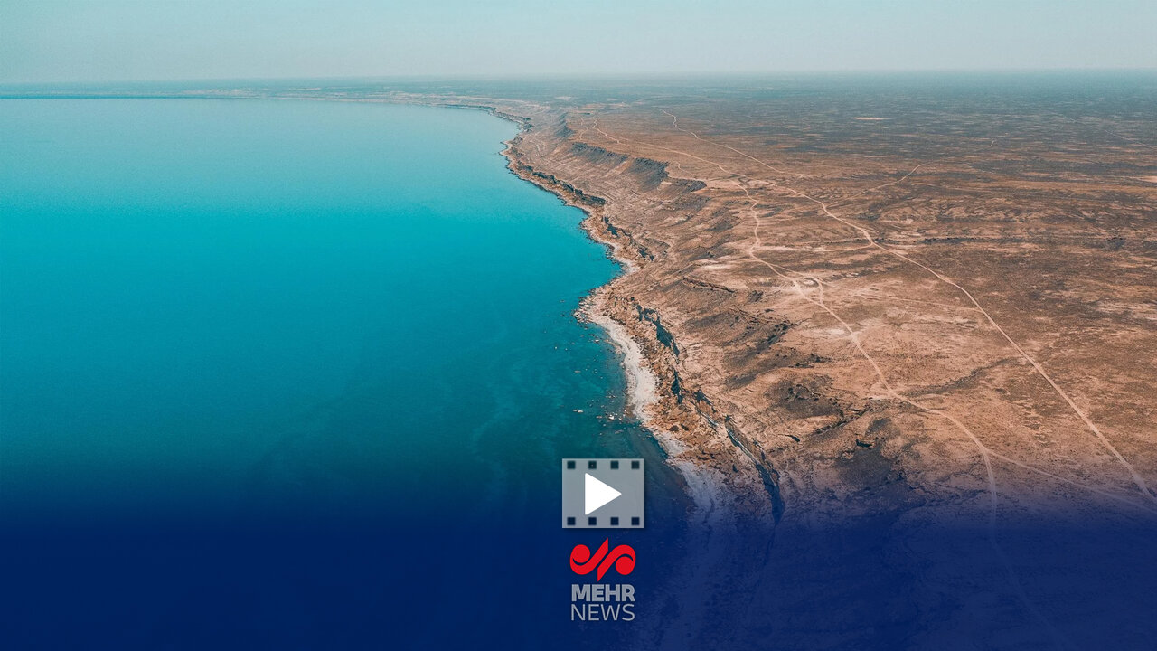 هشدار کاهش آب در شمال دریای خزر