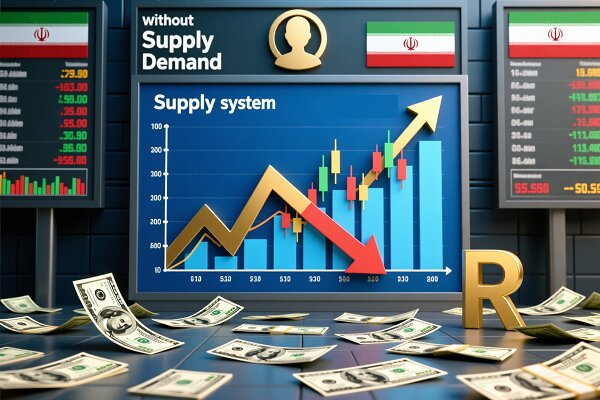 واقعیت نرخ ارز را بازار تعیین می‌کند، نه شعارهای
سیاست‌گذاران