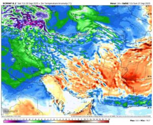 ورود موج بارش‌ برف و باران به کشور؛ تداوم شدت بارش‌ها در ۹
استان