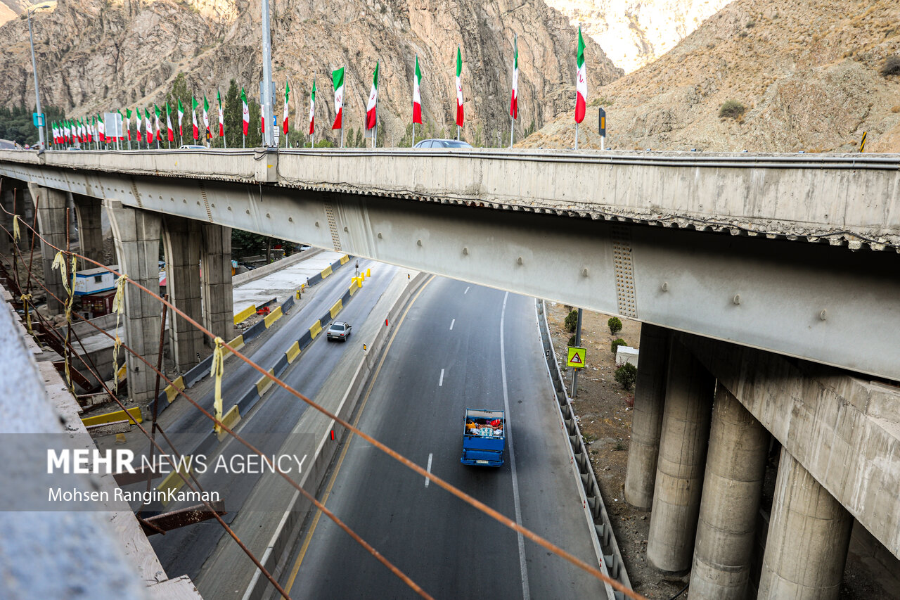 ۳۵۰۰ میلیارد تومان عوارض بلاتکلیف در آزادراه‌های
ایران