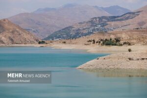 ۶۲ درصد مخازن سدهای کشور خالی است