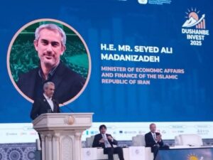 ایران و تاجیکستان در مسیر تجارت ۵۰۰ میلیون دلاری با تمرکز بر
انرژی