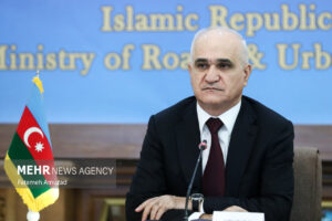 تاکید سه کشور بر تکمیل خط ریلی رشت – آستارا و پل مرزی کلاله
– آغبند